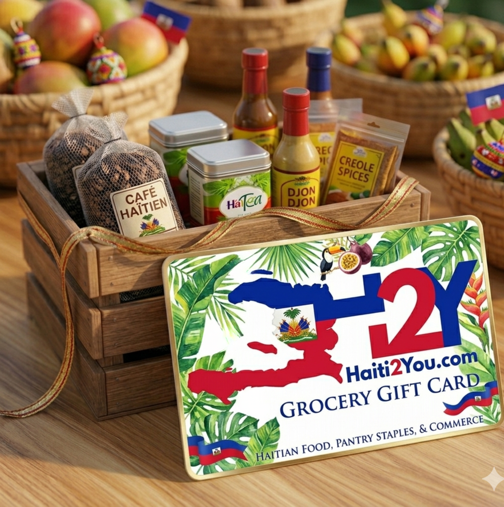 Haiti2You Gift Card
