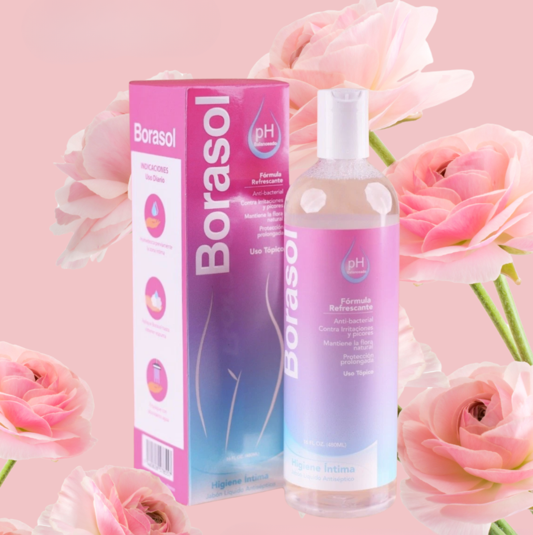 Borasol Anti-bacterial Wash