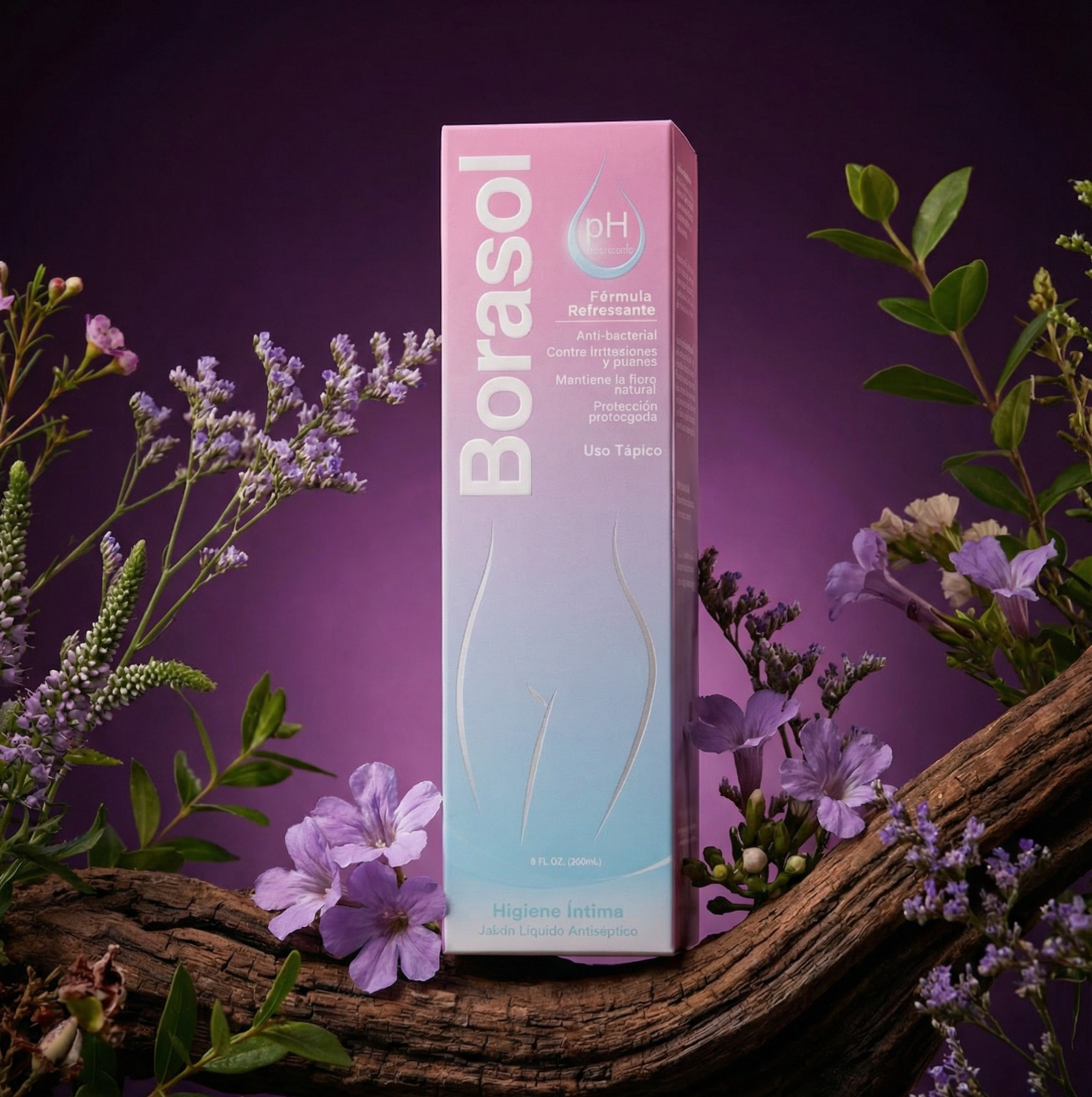 Borasol Anti-bacterial Wash