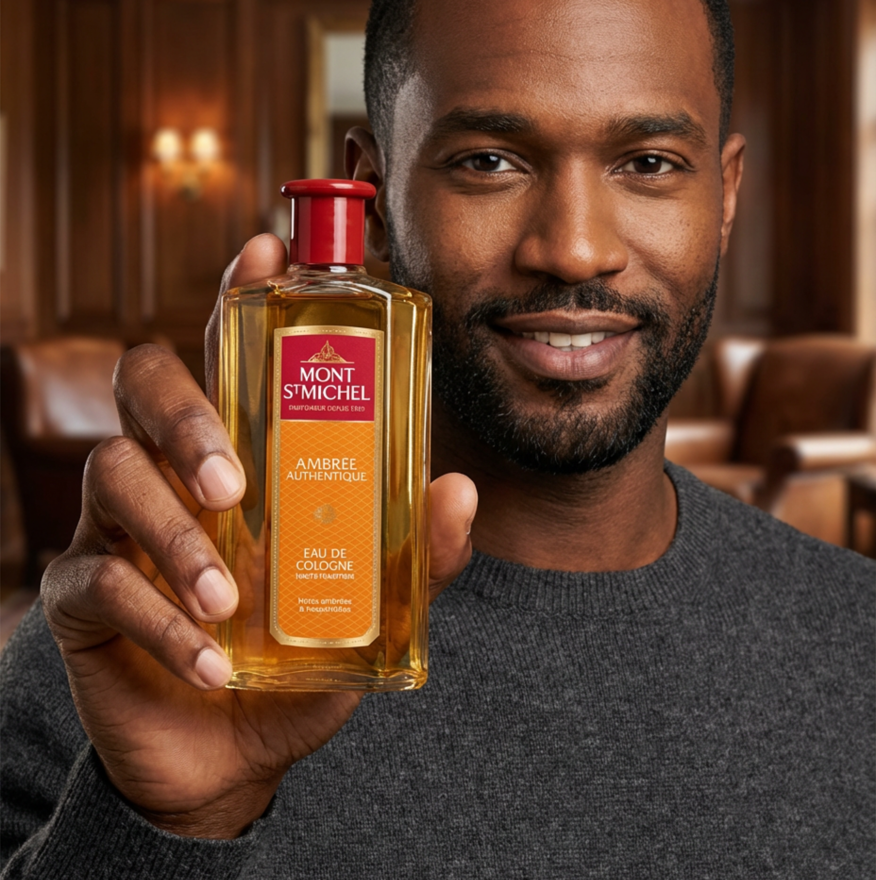 Mont St Michel Ambrée Authentique Cologne 250 ml