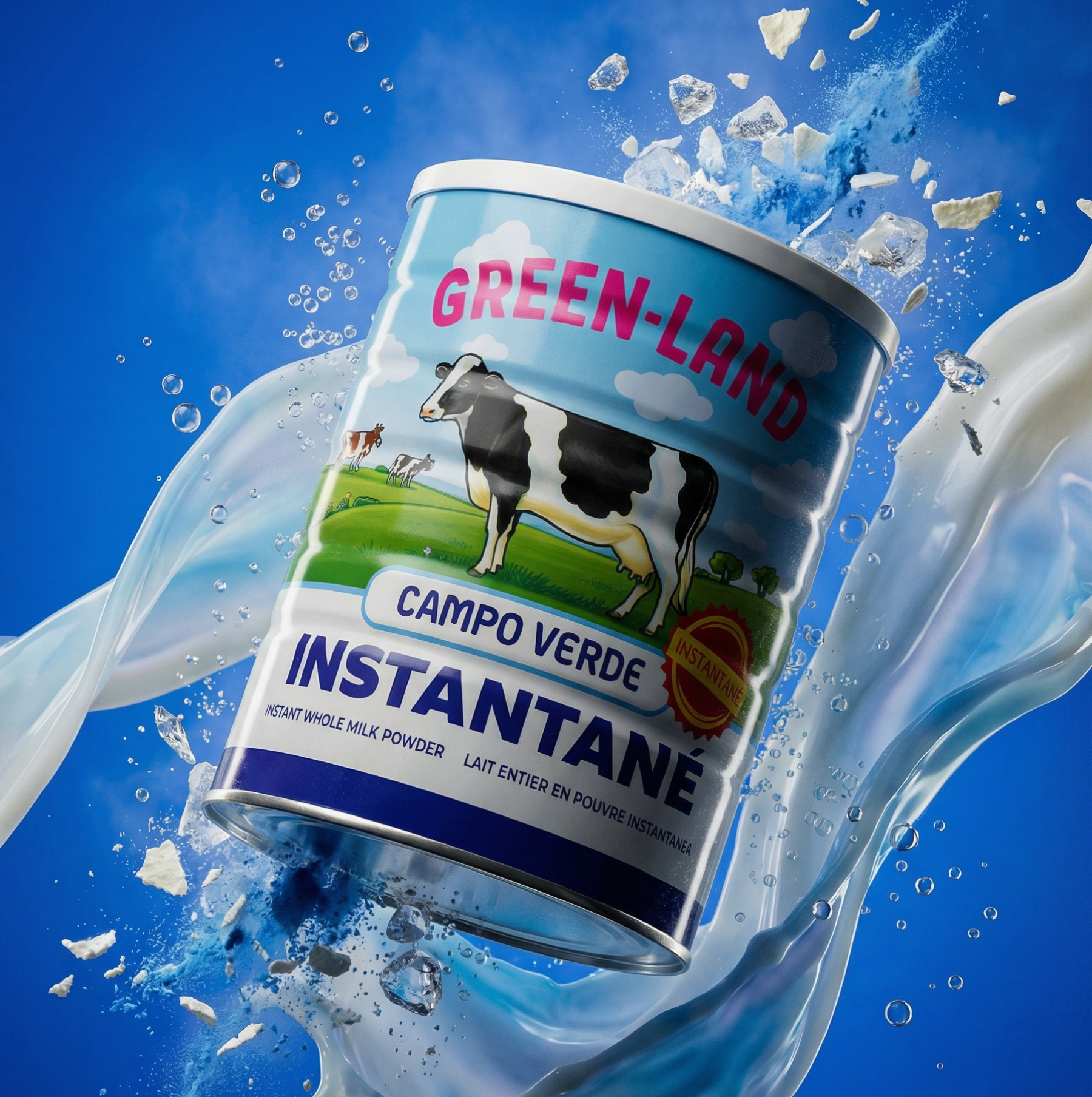 Green Land Instant Milk