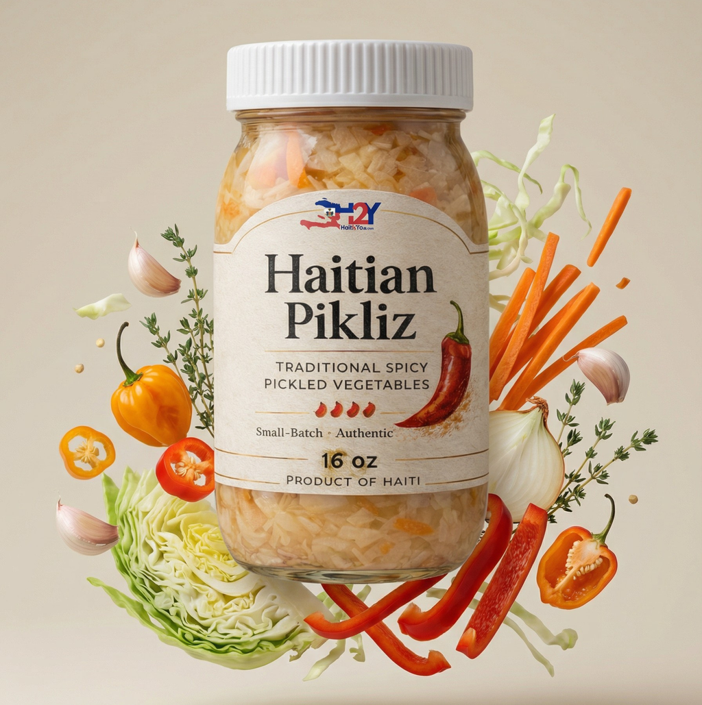 Haitian Pikliz