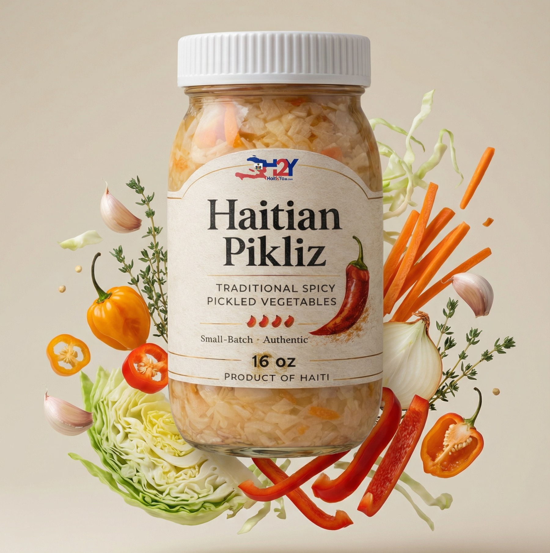 Haitian Pikliz