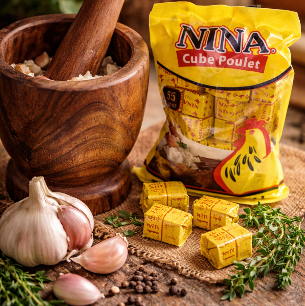 Nina Cube Poulet