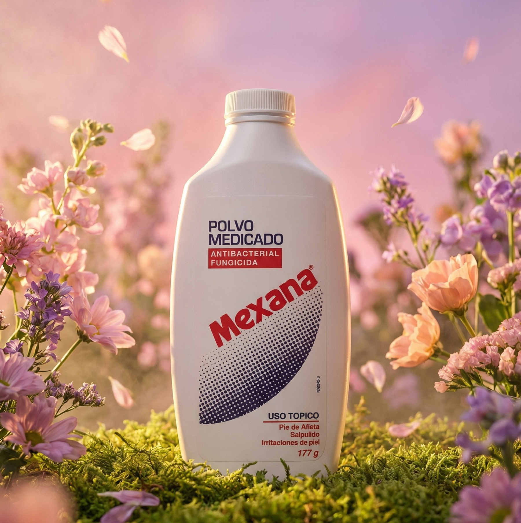 Mexana Medicated Powder