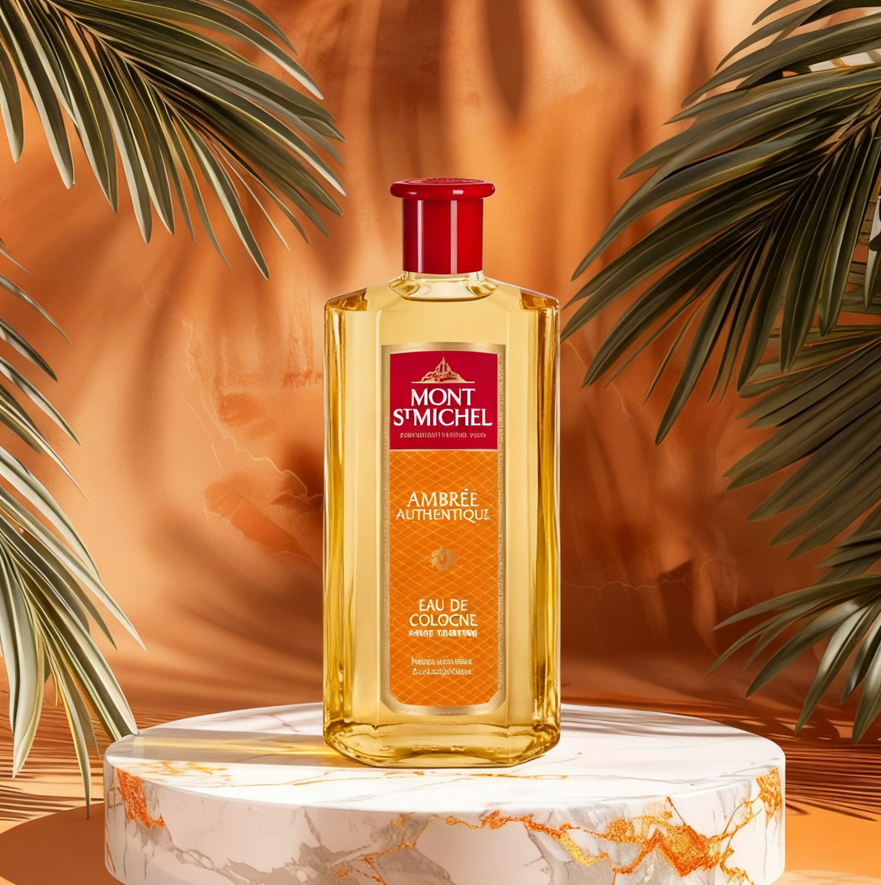 Mont St Michel Ambrée Authentique Cologne 250 ml