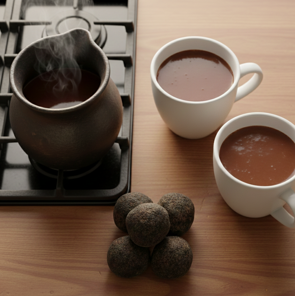 Chokola Peyi (Hot Chocolate) 1 Dozen (12 Balls)