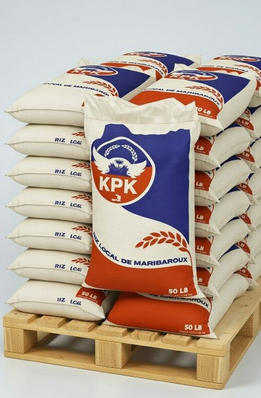 Kmp Rice KPK Rice - 10 lbs, 25 lbs, & 50 lbs – Haiti2You