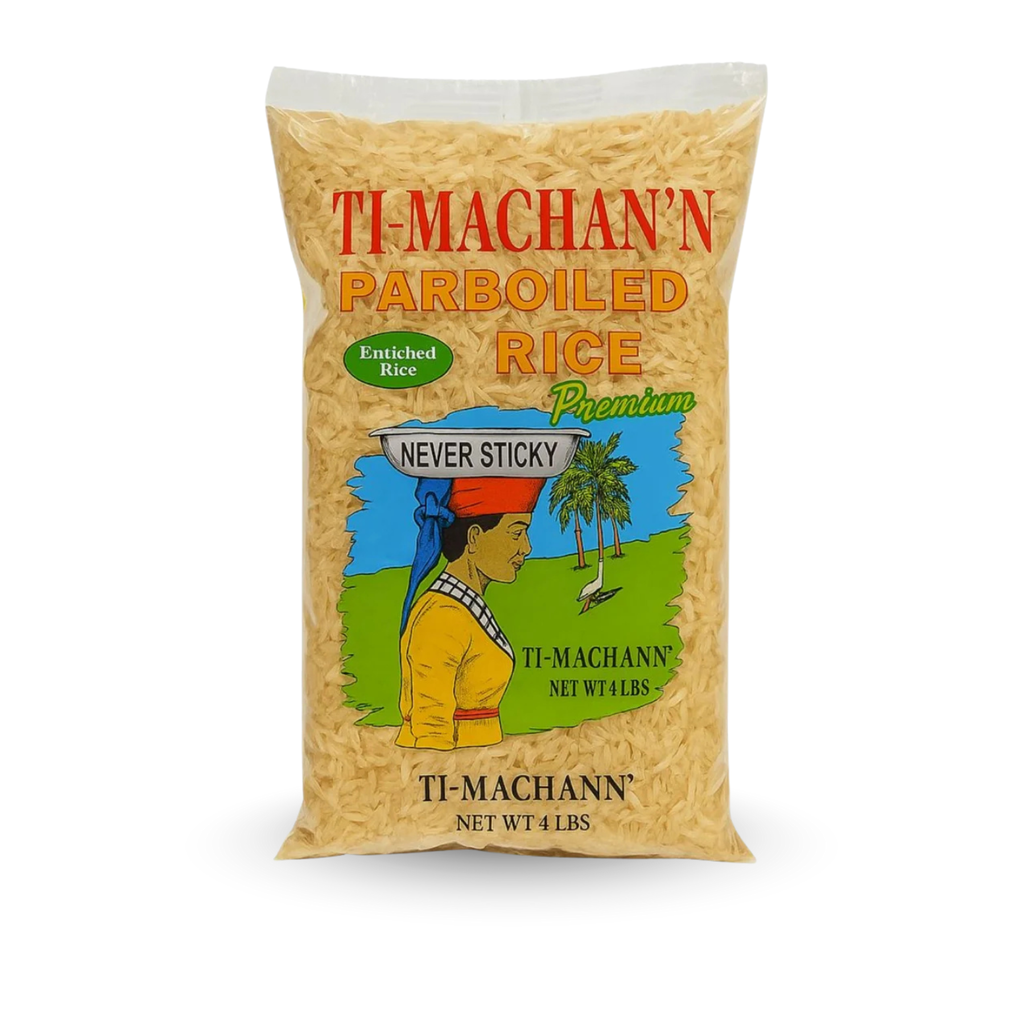 Parboiled Rice - 4 lbs