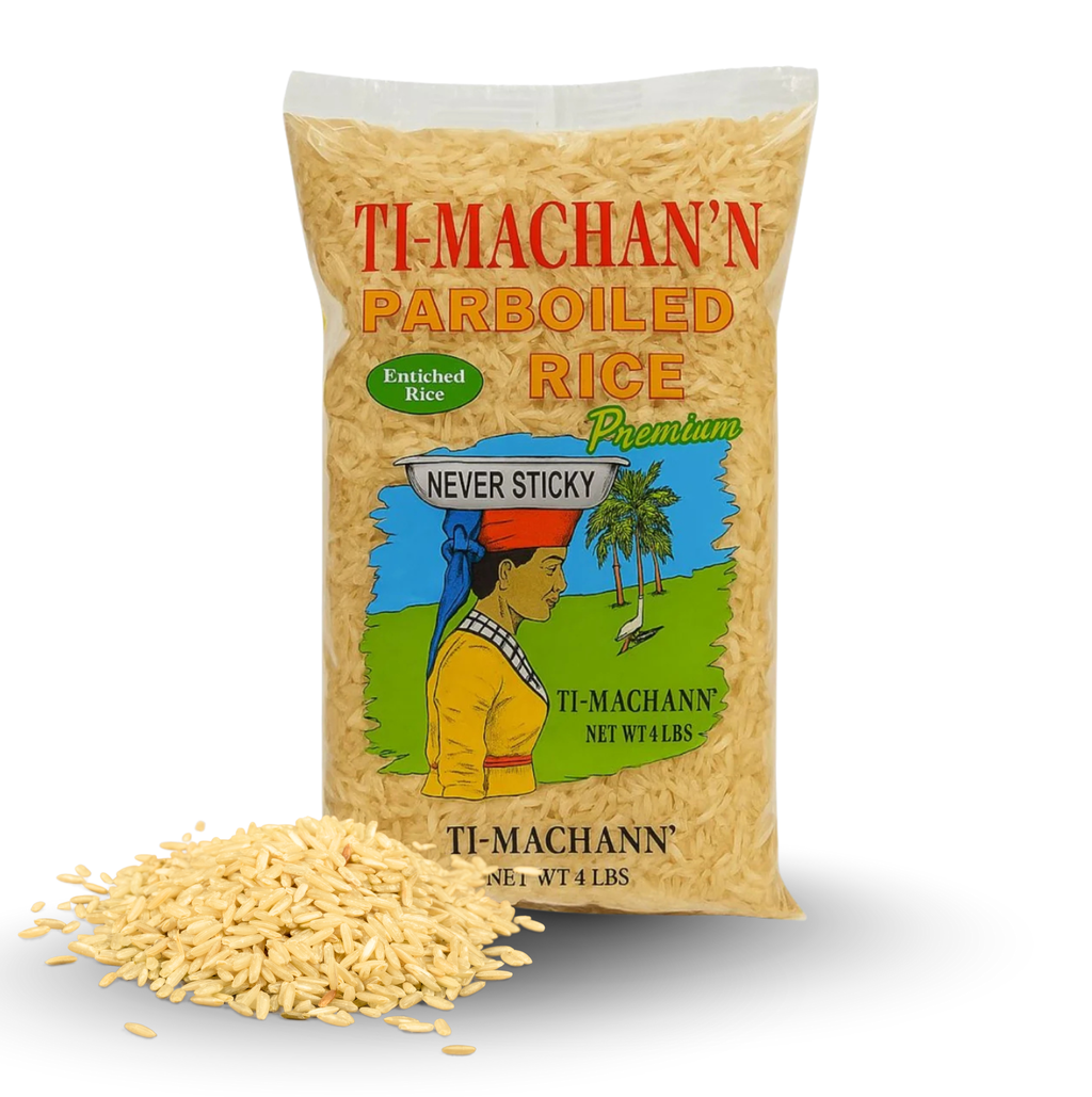 Parboiled Rice - 4 lbs