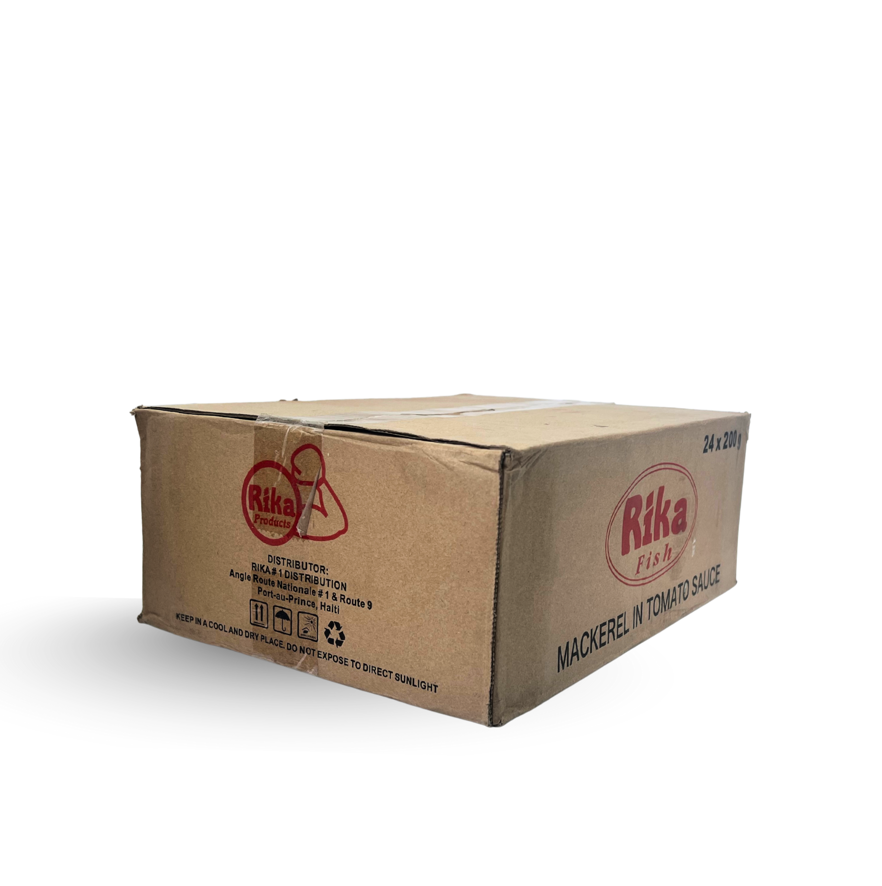 Rika Mackerel 200g (24 Pack)