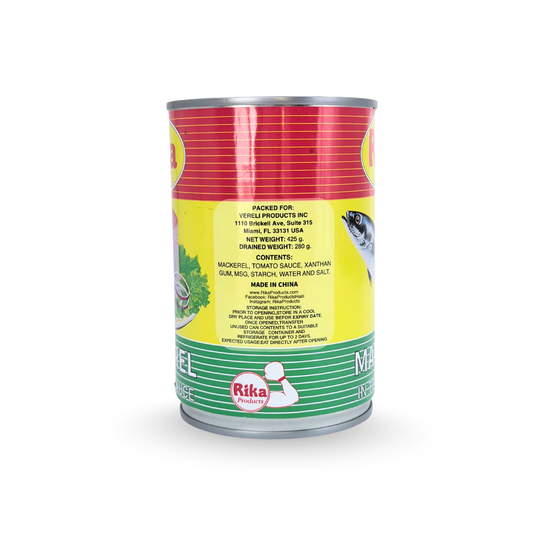 Rika Mackerel 425g