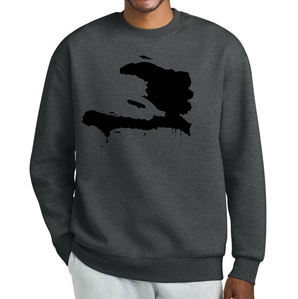 Haiti Map Sweatshirt