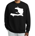 Haiti Map Sweatshirt