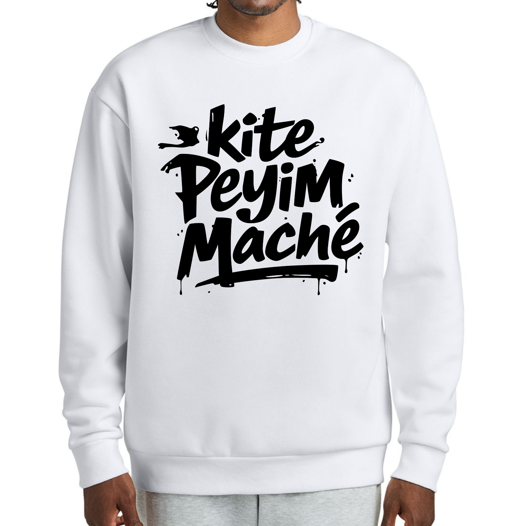 Kite Peyim Maché Sweatshirt