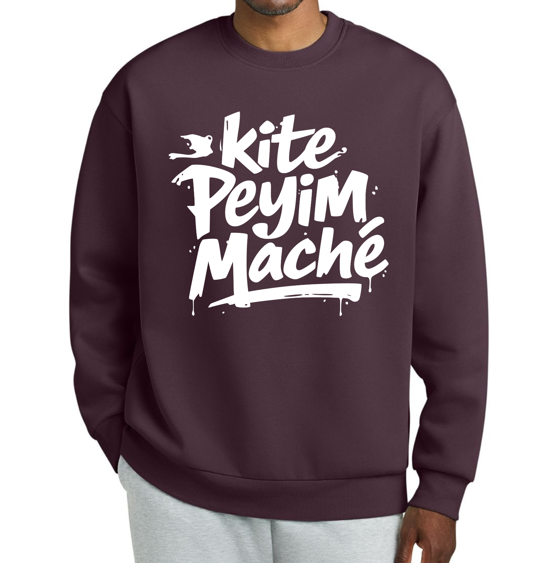 Kite Peyim Maché Sweatshirt