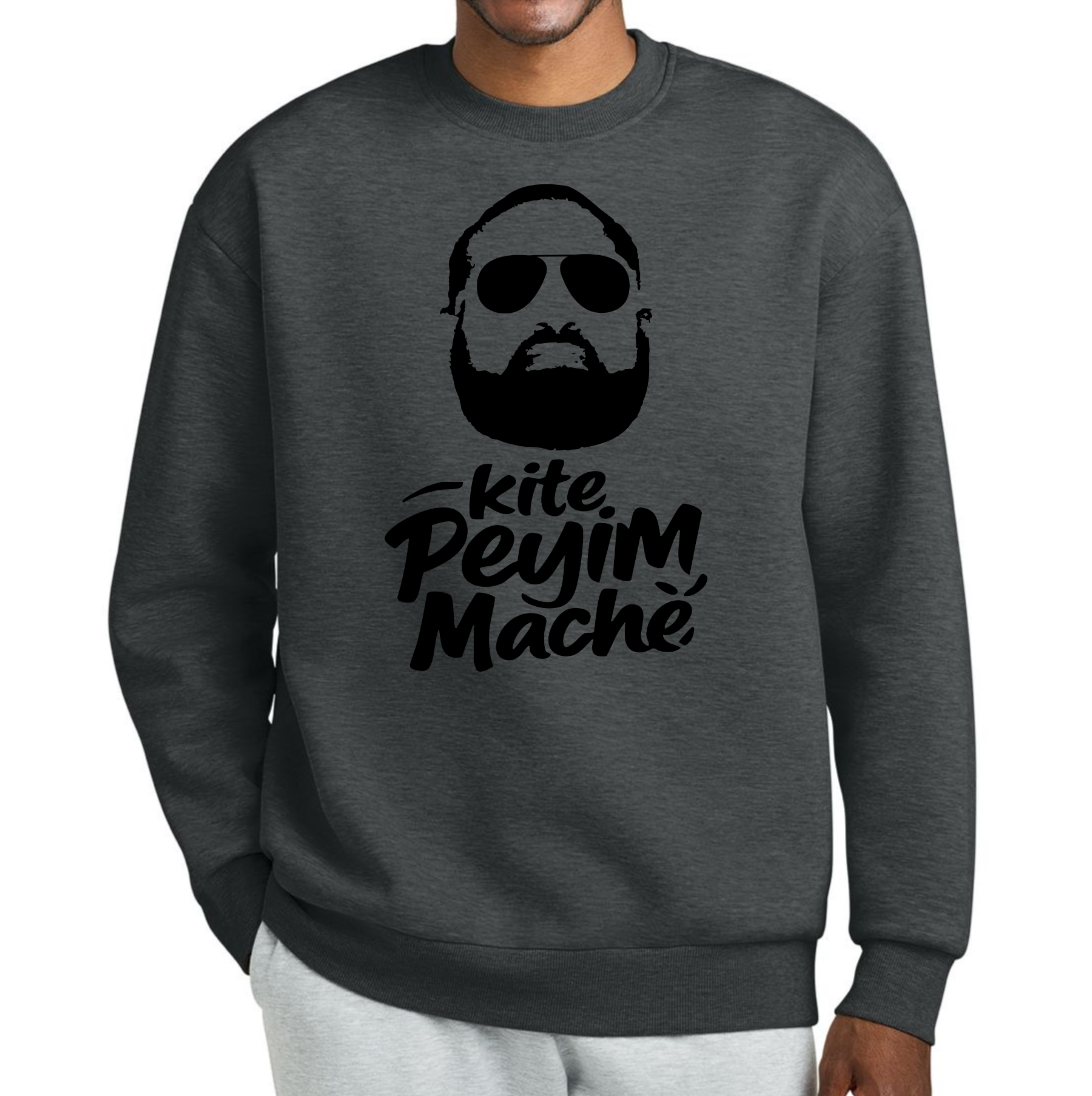 Kite Peyim Maché - Pooh Bear Sweatshirt