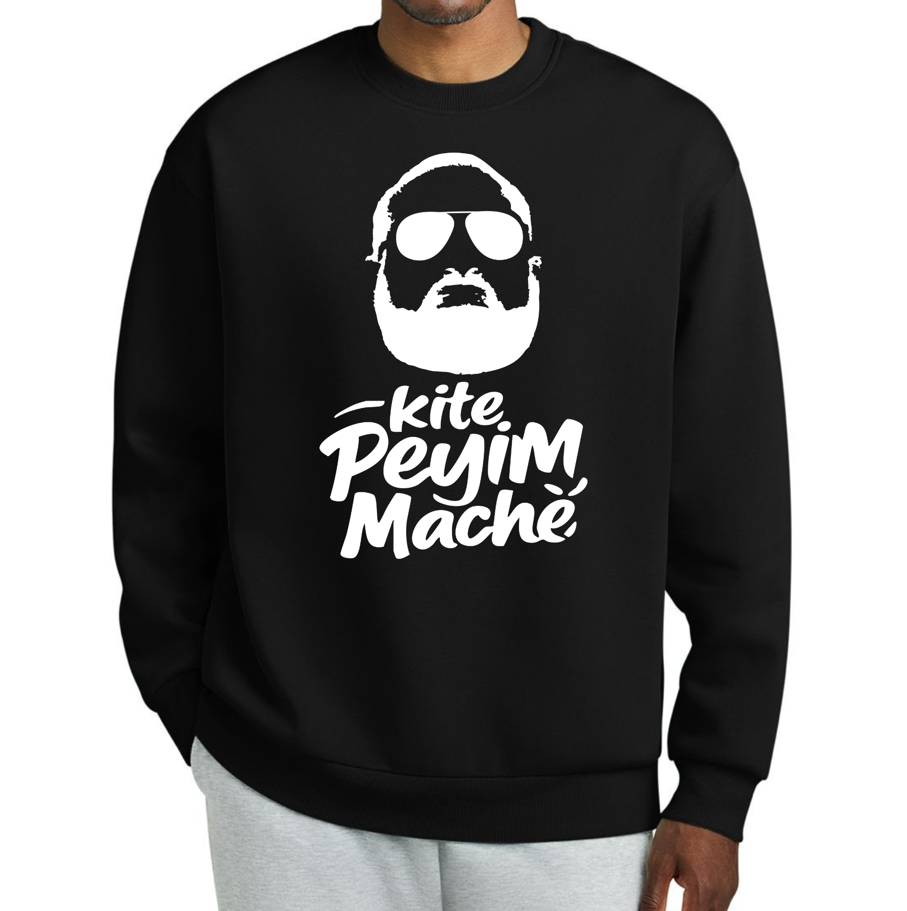 Kite Peyim Maché - Pooh Bear Sweatshirt