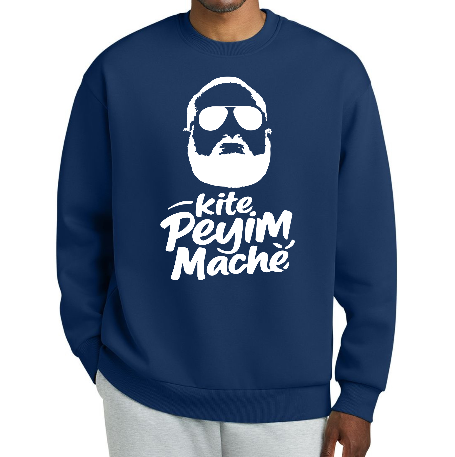 Kite Peyim Maché - Pooh Bear Sweatshirt
